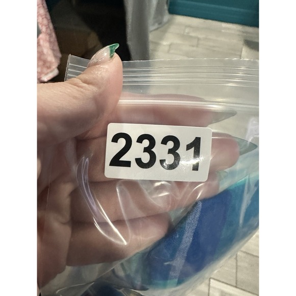 NWT Crown & Ivy Mend Madras Anorak Hooded Jacket Blue Plaid XL - Picture 12 of 12